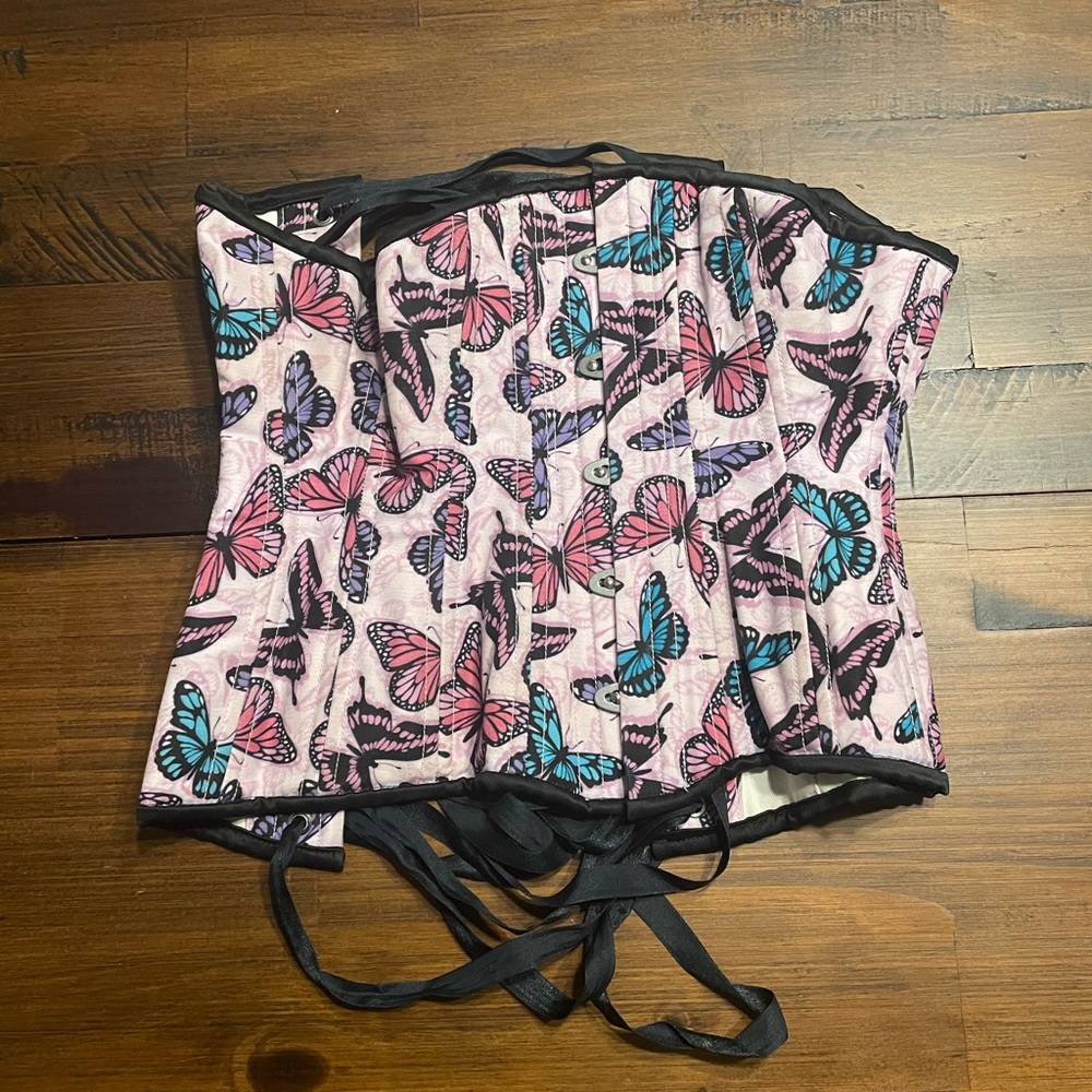 Timeless Trends Butterfly Authentic Corset